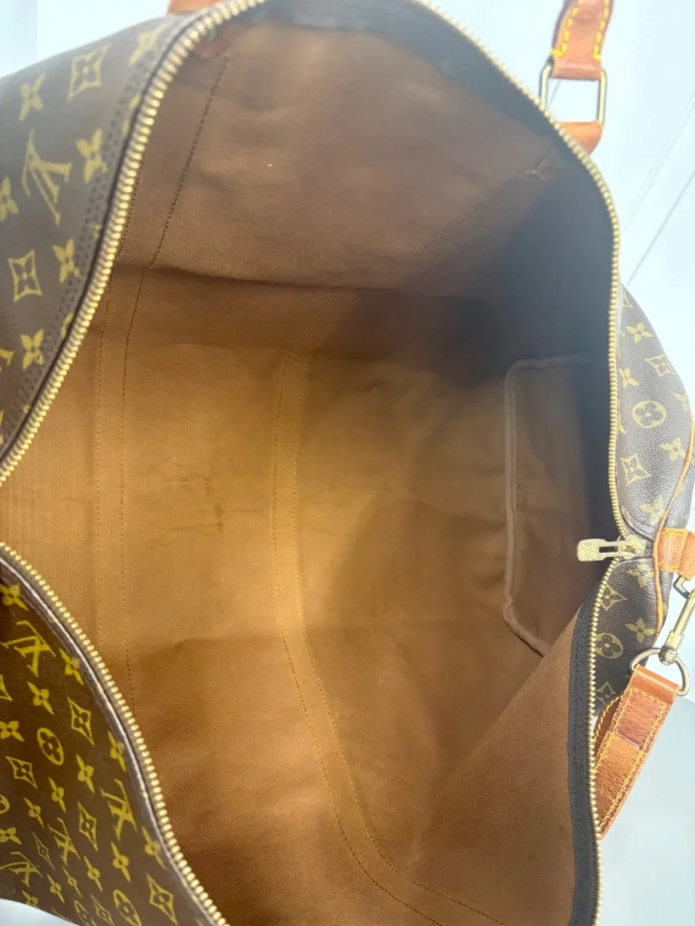 Vintage Louis Vuitton Keepall Bandouliere 60 Monogram Canvas